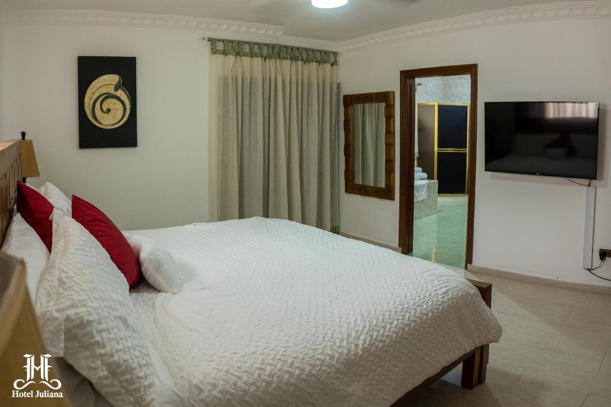 Hotel Juliana Nagua Buitenkant foto